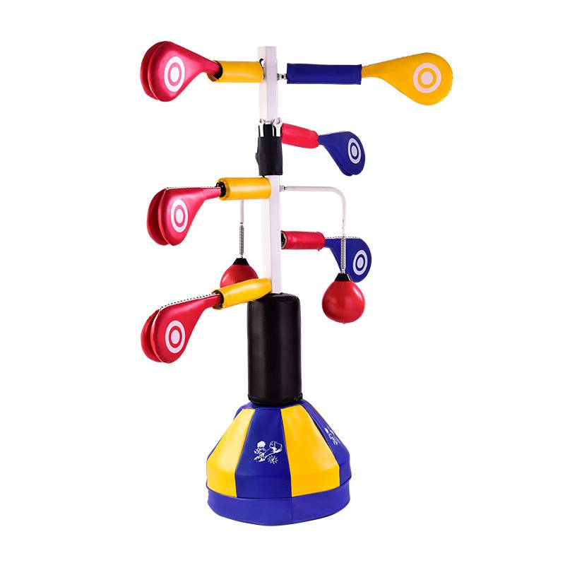 Six targets and two speed balls